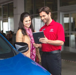 TOYOTA SERVICE CARE | Keyes Toyota en Van Nuys CA