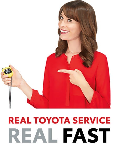 Servicio Toyota real, muy rápido