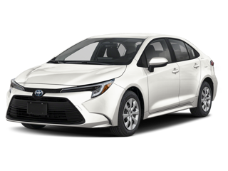Toyota Corolla Hybrid LE en Keyes Toyota en Van Nuys CA