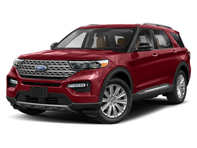 Ford Explorer Limited 2020