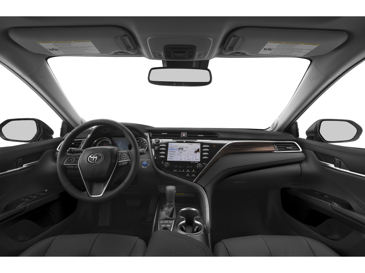 Toyota Camry Hybrid XLE 2019
