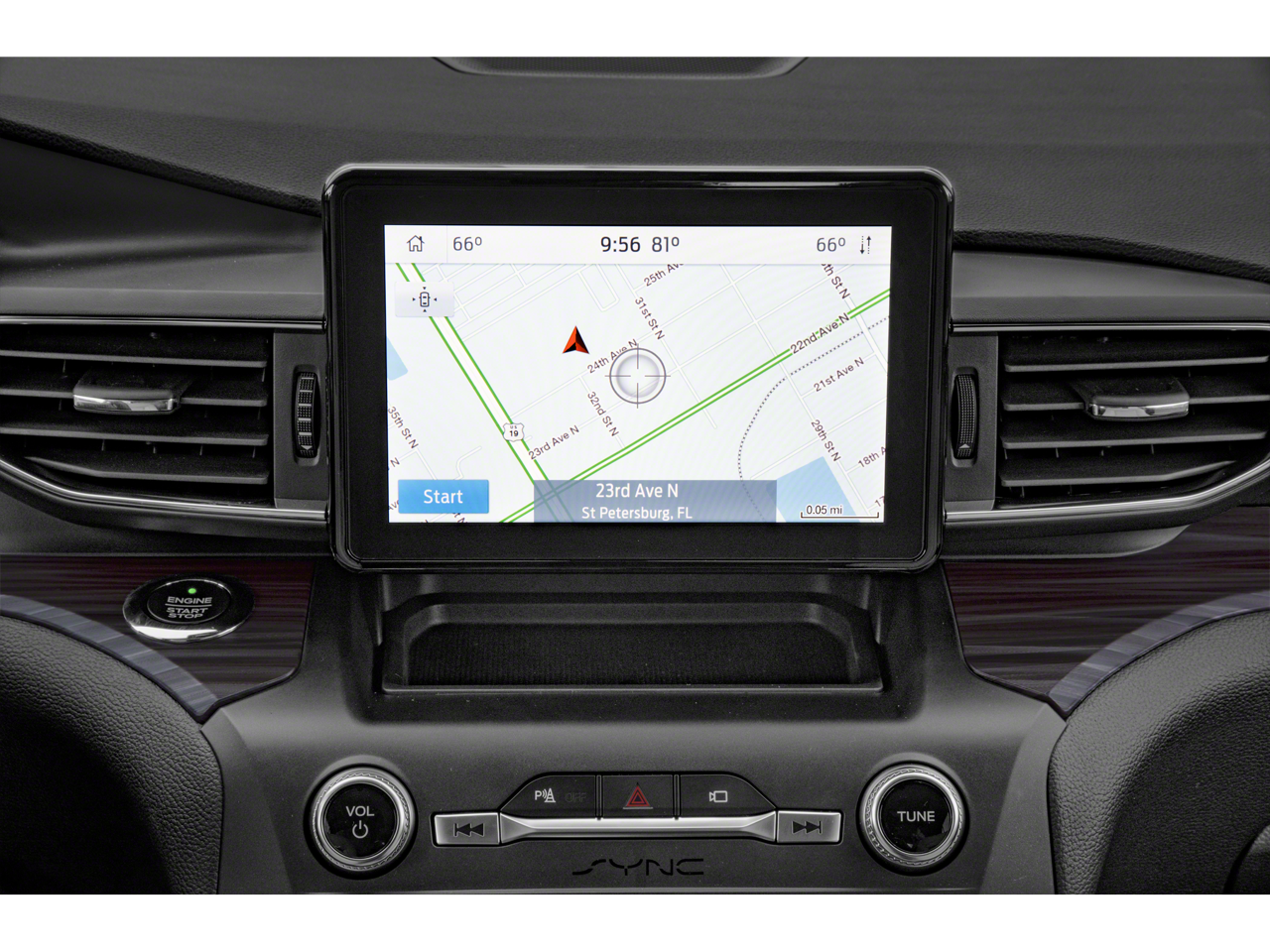 Ford Explorer Limited 2020