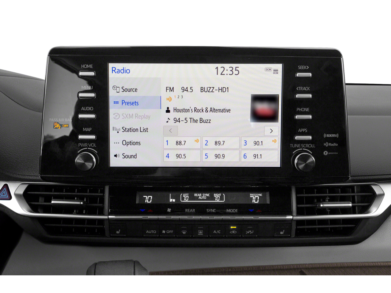 Toyota Sienna XLE 2022