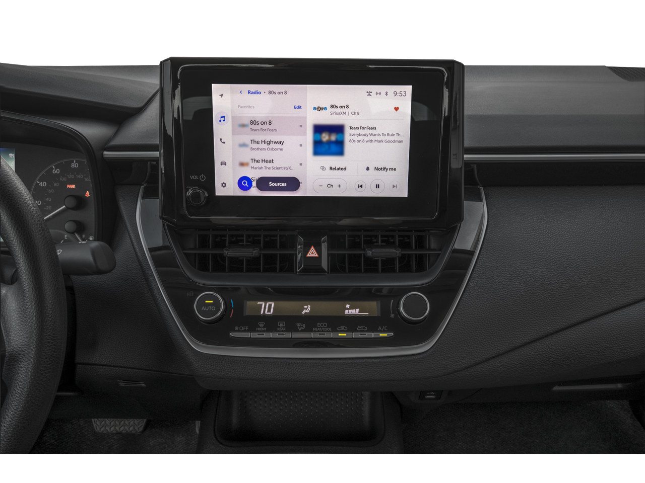 Toyota Corolla LE 2025
