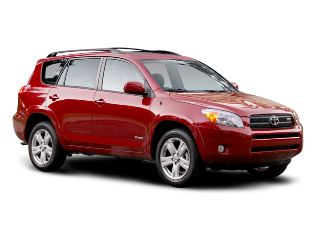 Toyota RAV4 de 2008, tracción delantera, 4 puertas, motor de 4 cilindros, transmisión automática de 4 velocidades (nacional)