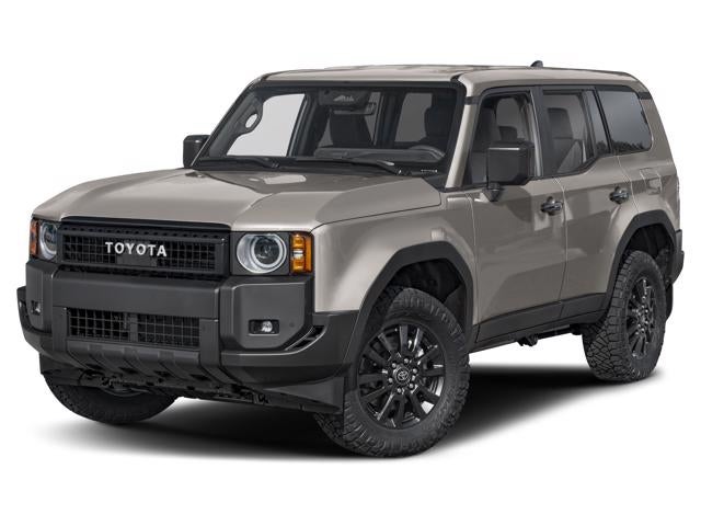 Toyota Land Cruiser 2027 