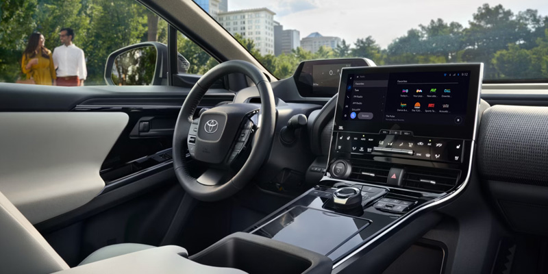 Tecnología Toyota bZ4X