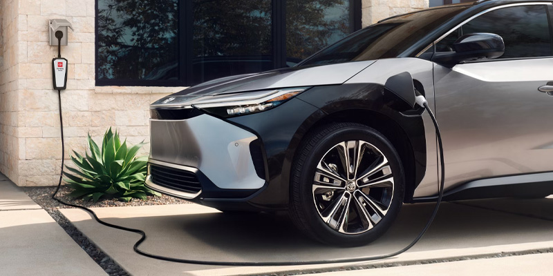 Toyota bZ4X totalmente eléctrico 2025