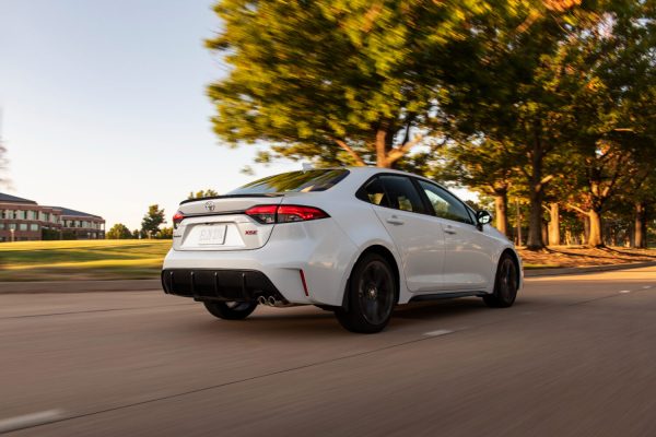 El Toyota Corolla, uno de los modelos de Toyota con menor consumo de combustible