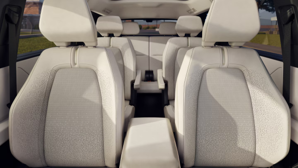 Asientos interiores del Toyota Highlander 2027
