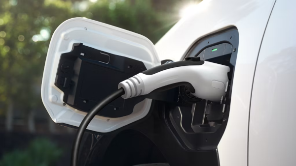 Puerto de recarga para vehículos eléctricos de Toyota