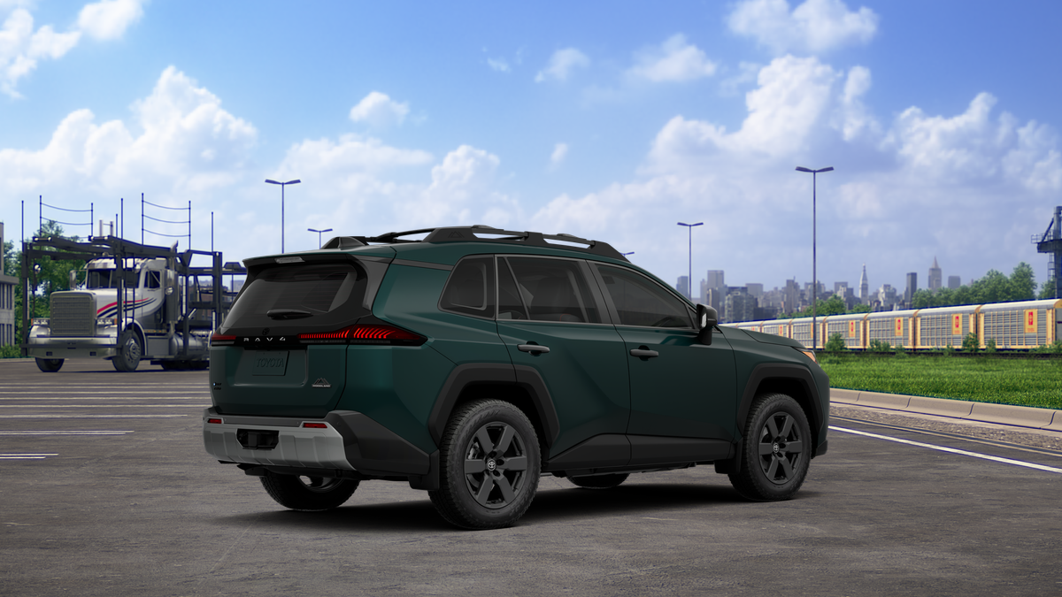 Toyota RAV4 Woodland 2026