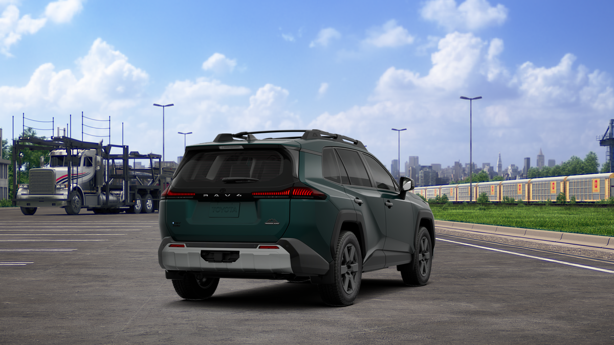 Toyota RAV4 Woodland 2026