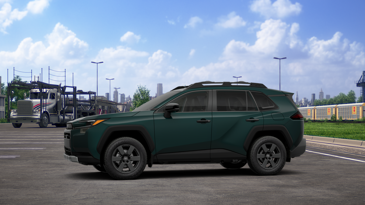 Toyota RAV4 Woodland 2026