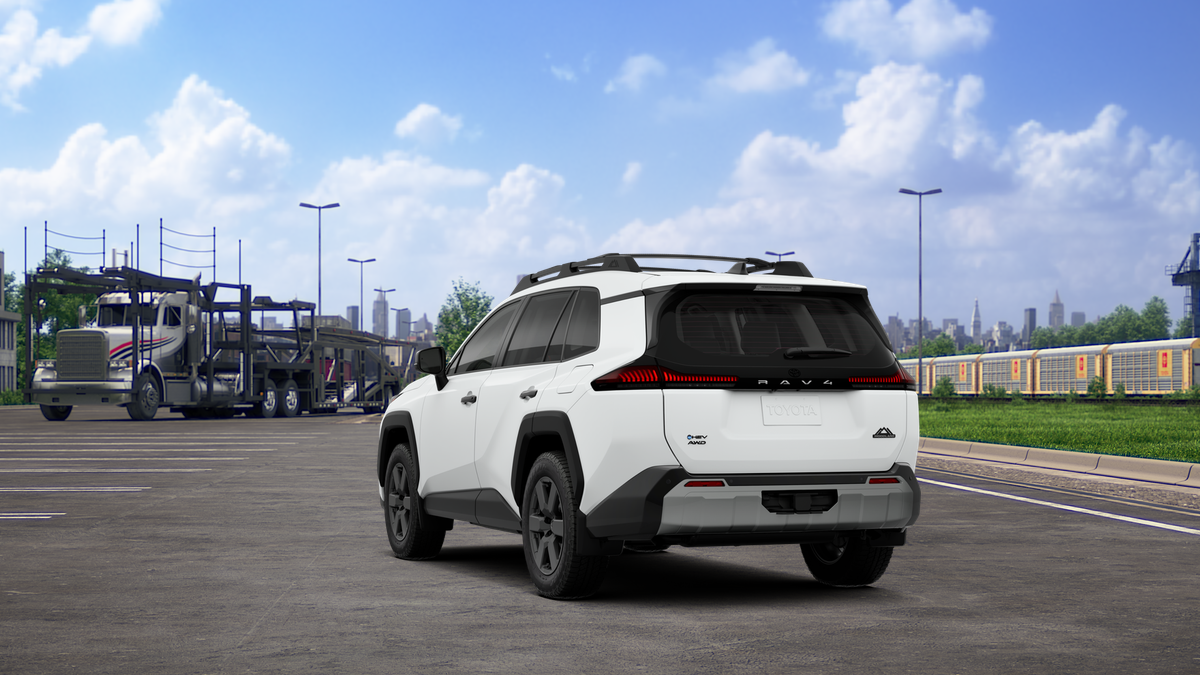 Toyota RAV4 Woodland 2026