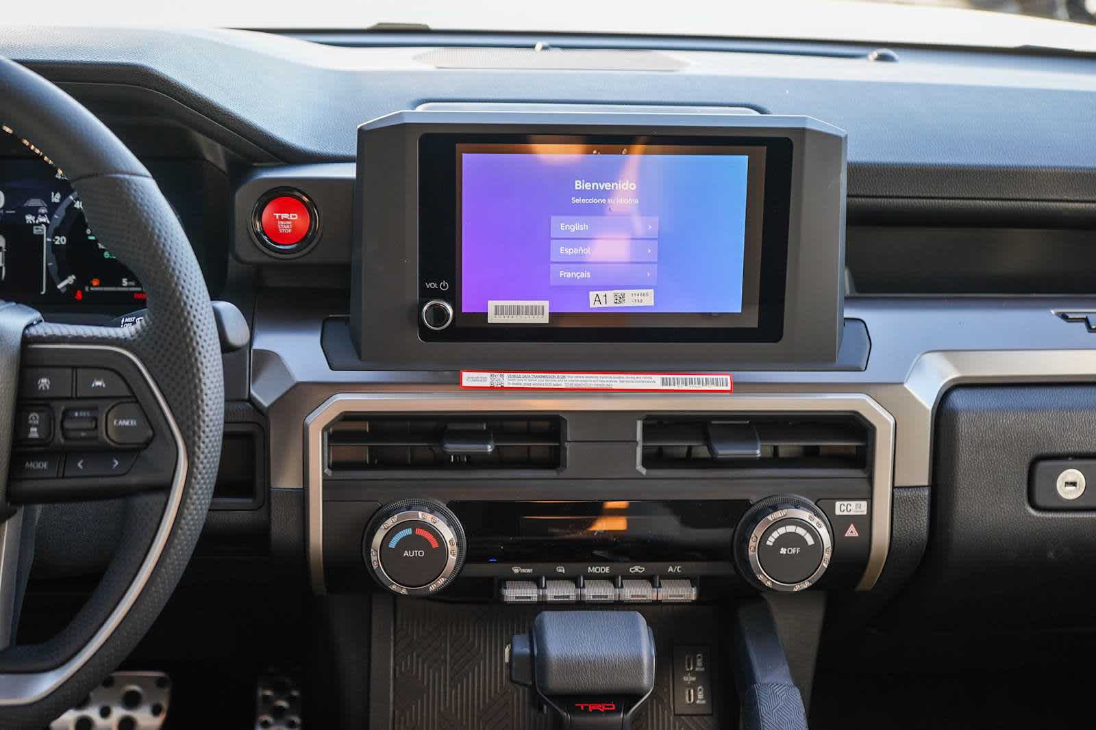 2025 Toyota Tacoma TRD Sport