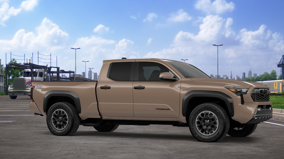 2026 Toyota Tacoma TRD Off-Road