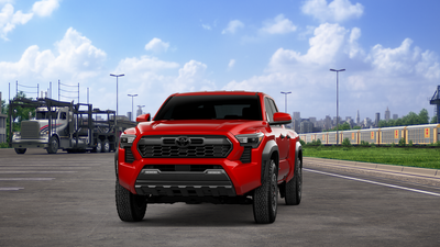 2026 Toyota Tacoma TRD Off-Road