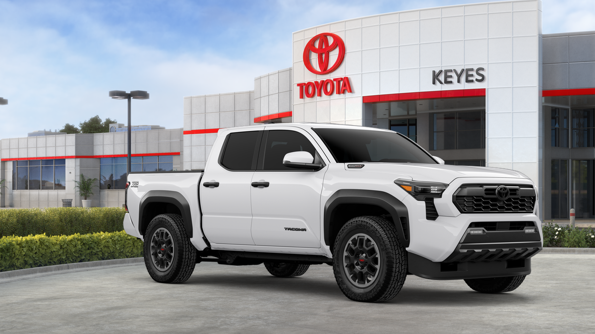 Toyota Tacoma TRD Off-Road i-FORCE MAX 2026