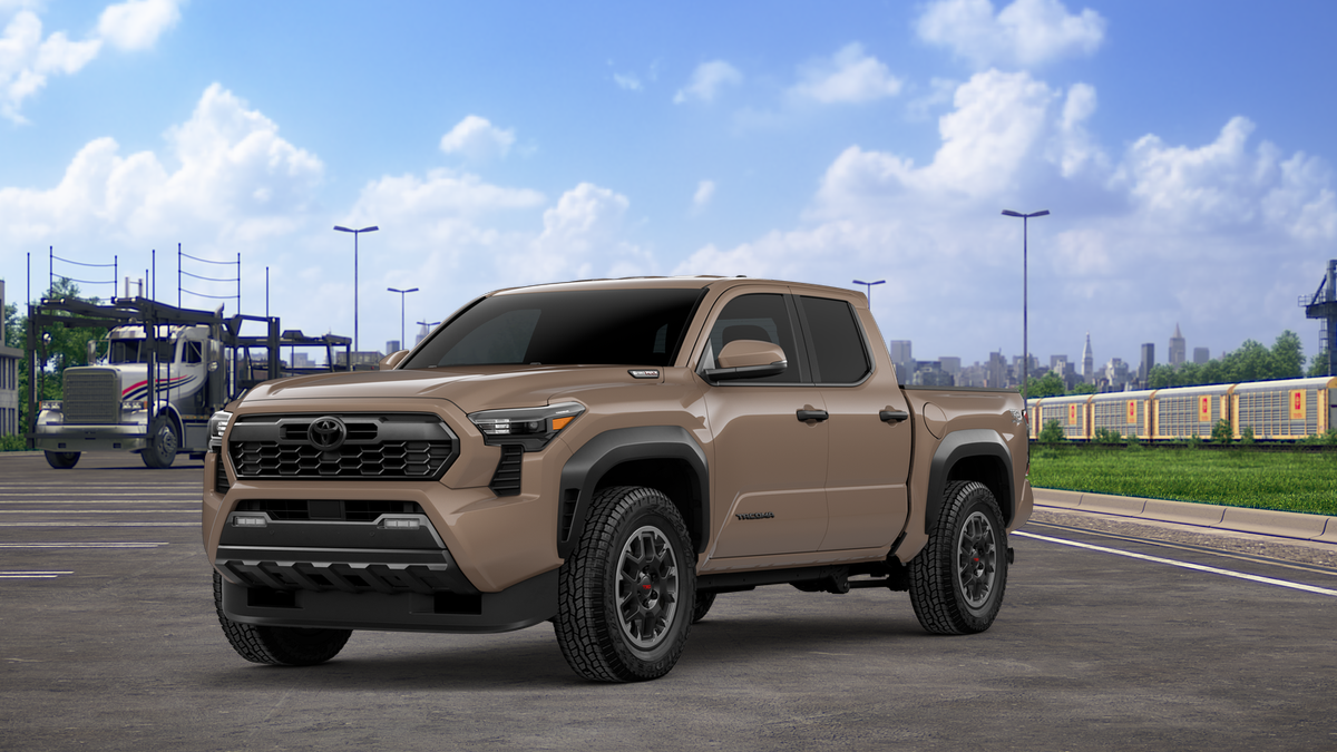 Toyota Tacoma TRD Off-Road i-FORCE MAX 2026