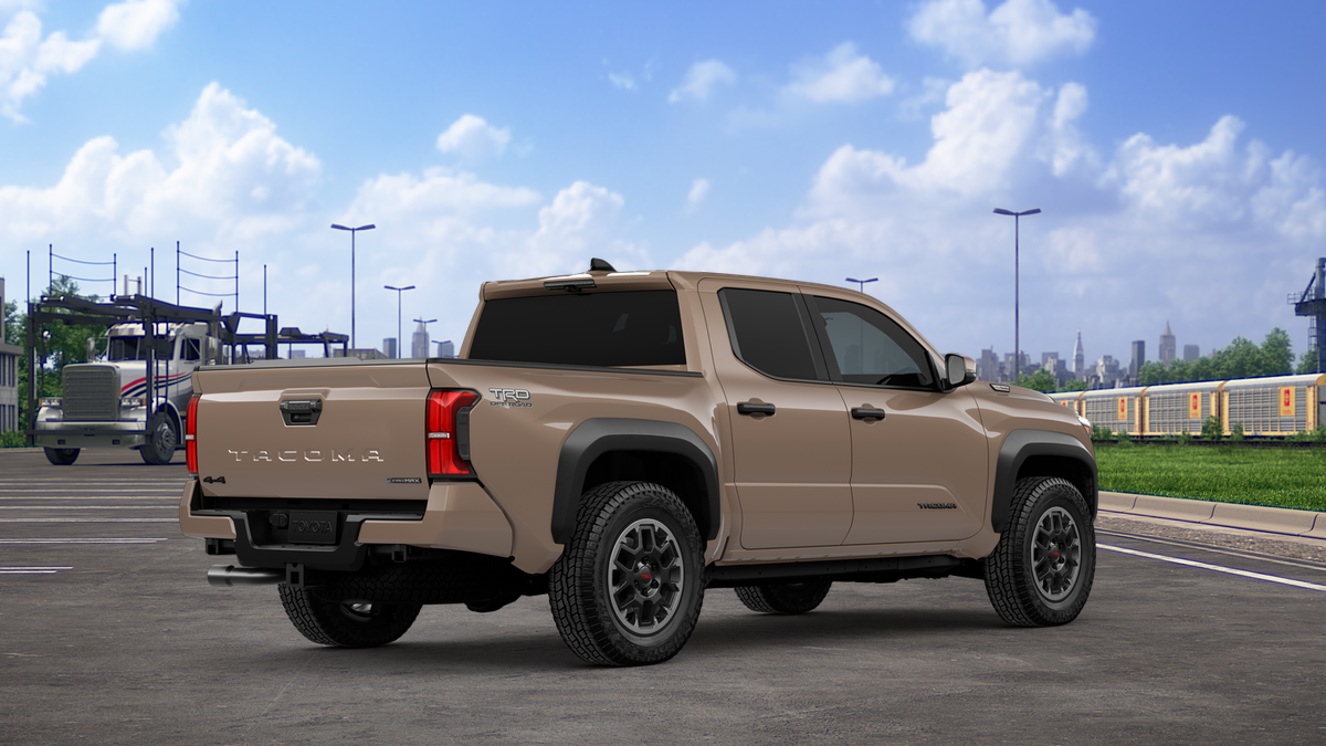Toyota Tacoma TRD Off-Road i-FORCE MAX 2026