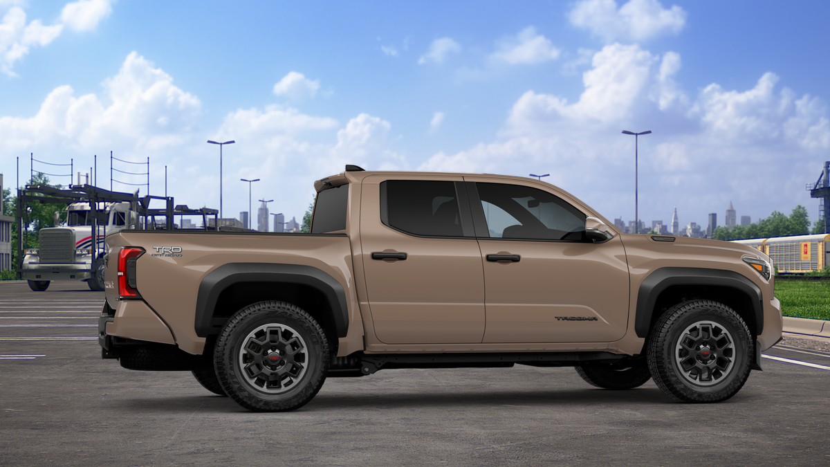 Toyota Tacoma TRD Off-Road i-FORCE MAX 2026