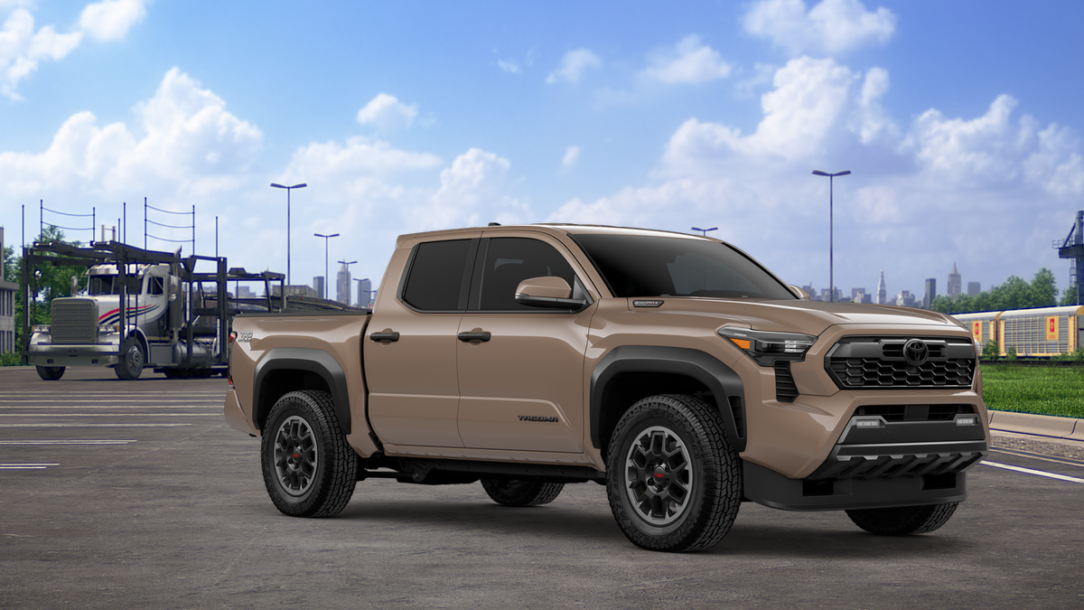 Toyota Tacoma TRD Off-Road i-FORCE MAX 2026