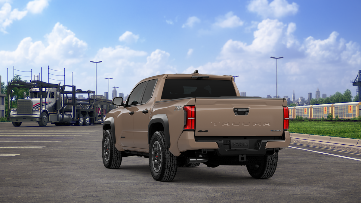 Toyota Tacoma TRD Off-Road i-FORCE MAX 2026