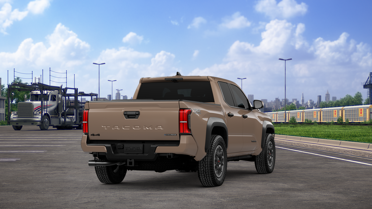 Toyota Tacoma TRD Off-Road i-FORCE MAX 2026