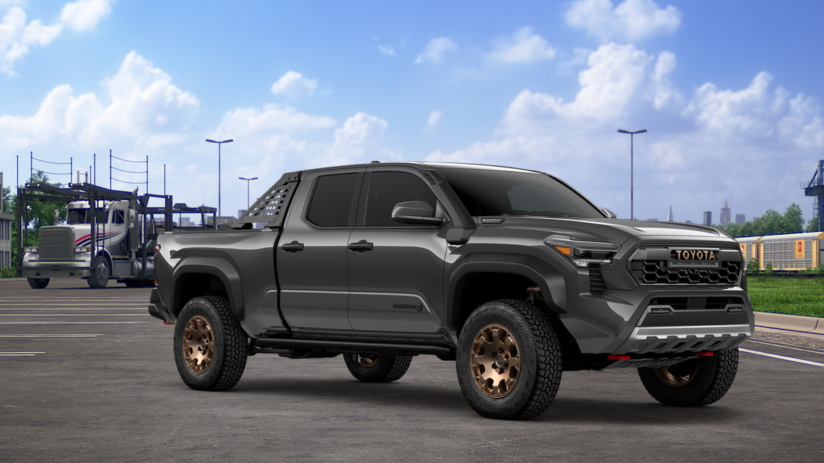 Toyota Tacoma Trailhunter 2026