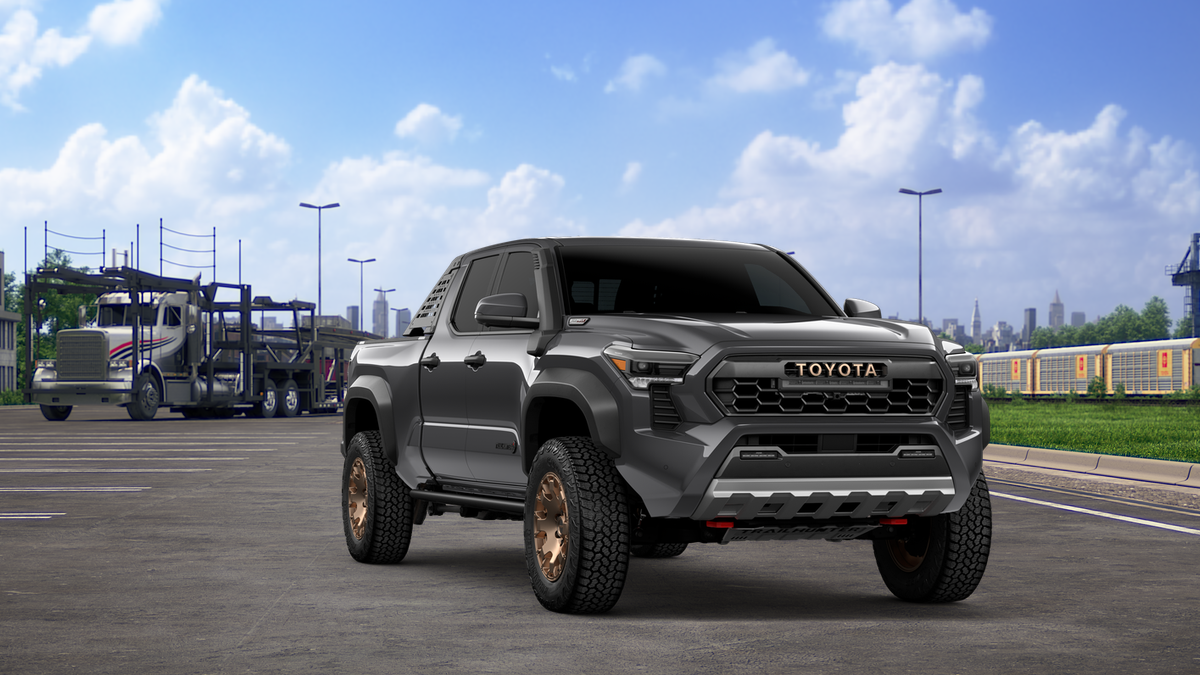 Toyota Tacoma Trailhunter 2026