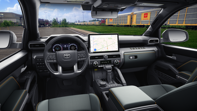 Toyota Tacoma Trailhunter 2026