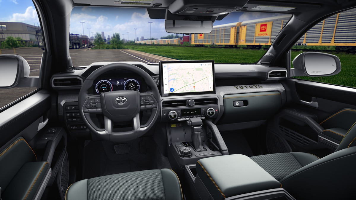 Toyota Tacoma Trailhunter 2026
