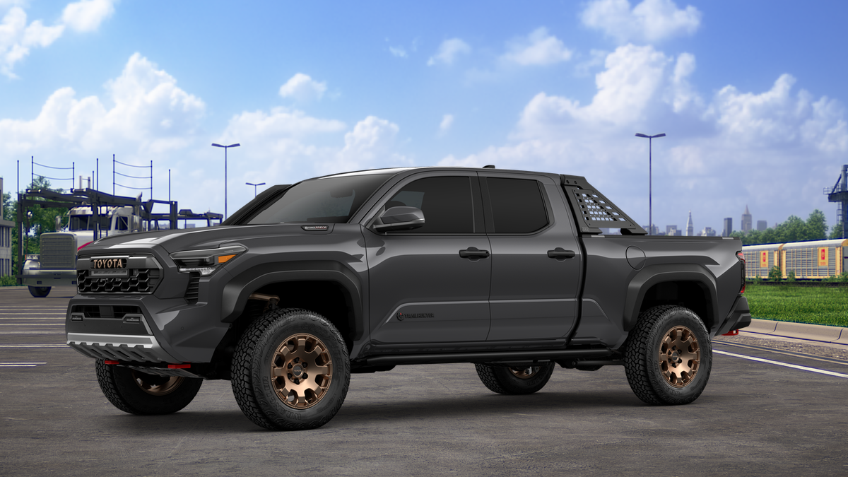 Toyota Tacoma Trailhunter 2026
