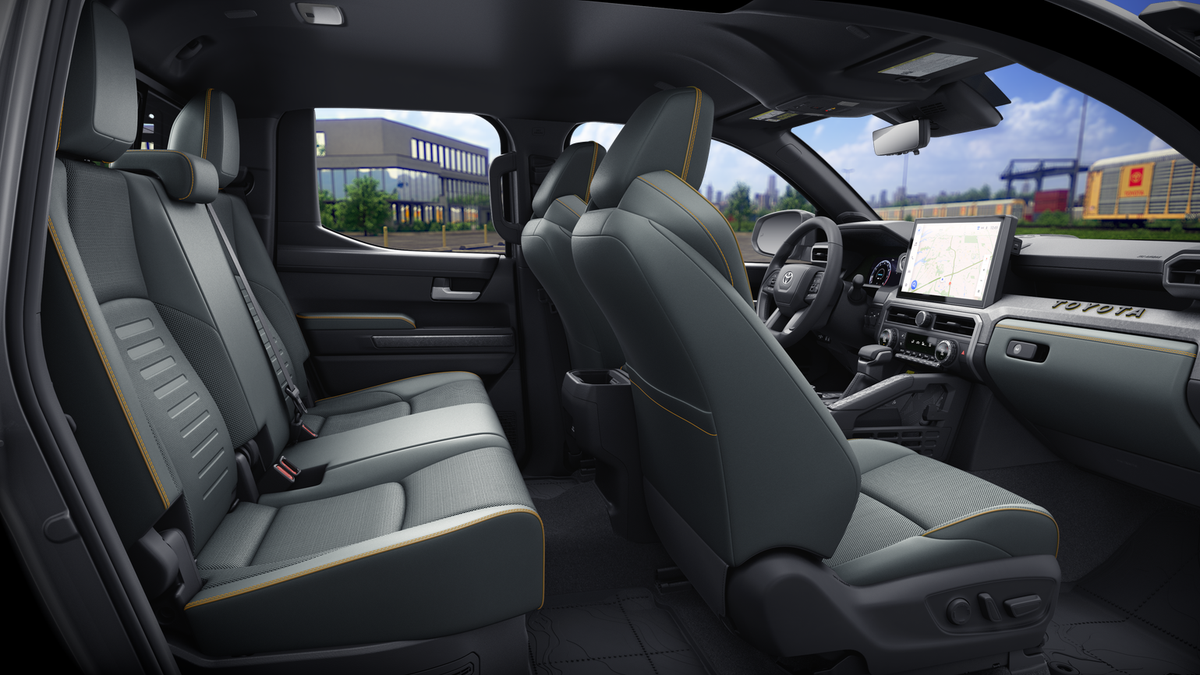 Toyota Tacoma Trailhunter 2026