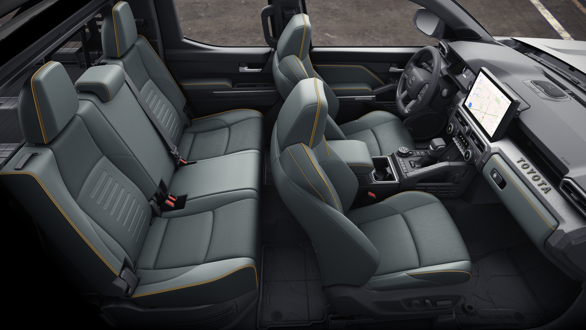 Toyota Tacoma Trailhunter 2026