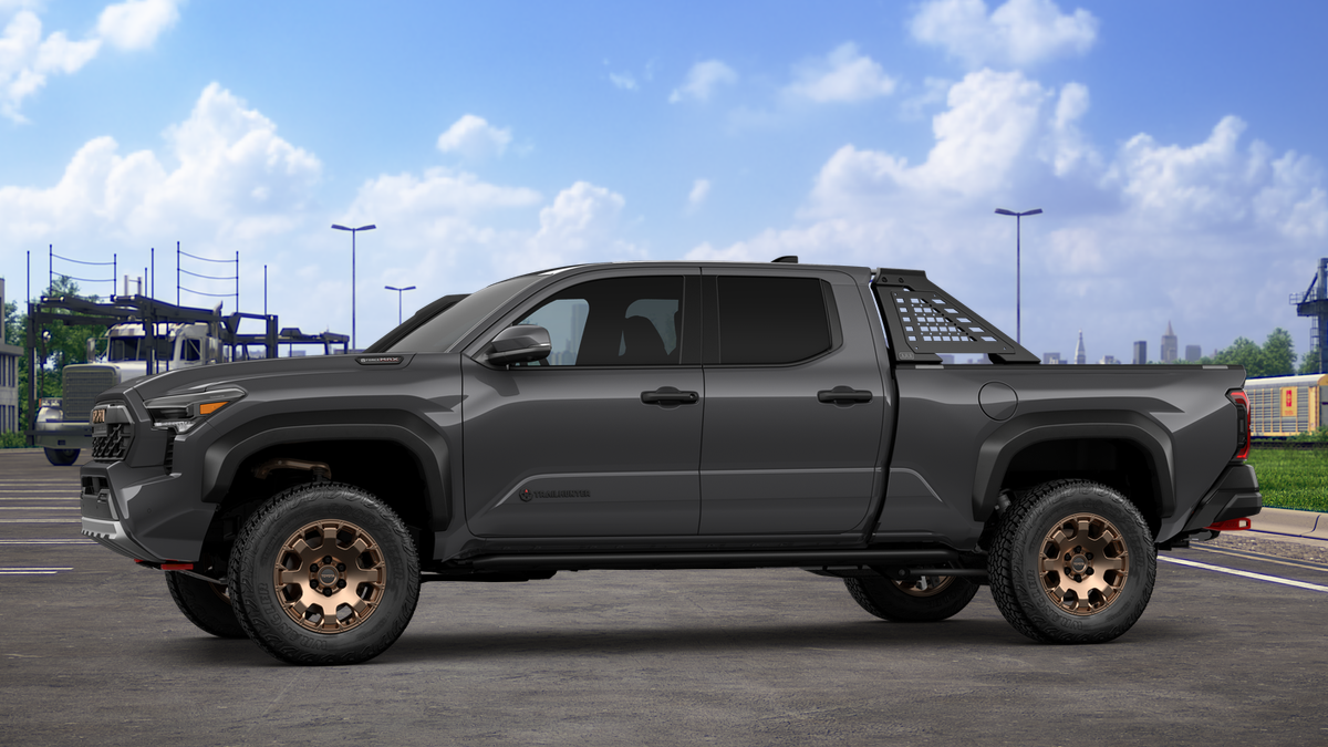 Toyota Tacoma Trailhunter 2026