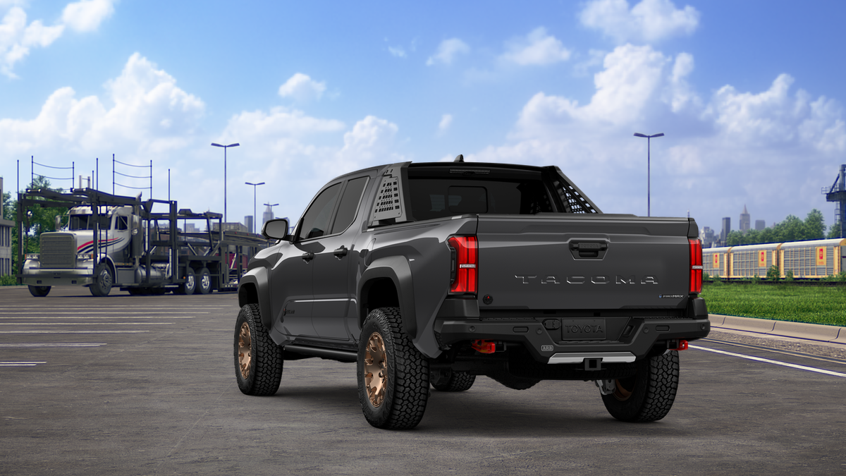 Toyota Tacoma Trailhunter 2026
