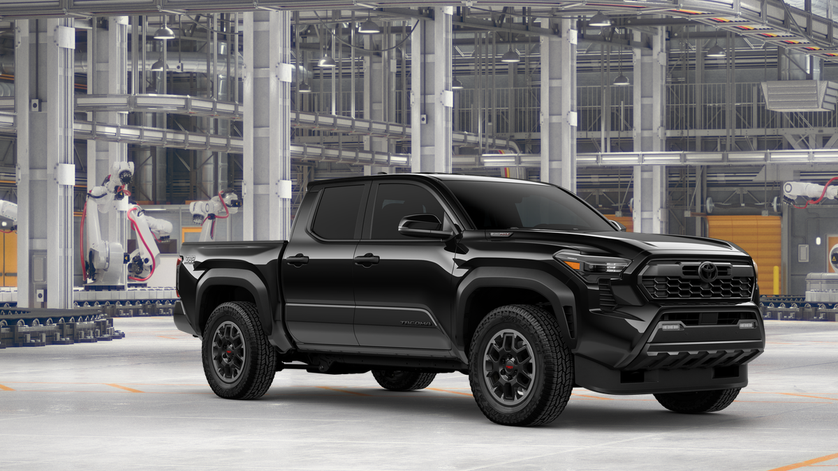 Toyota Tacoma TRD Off-Road i-FORCE MAX 2026