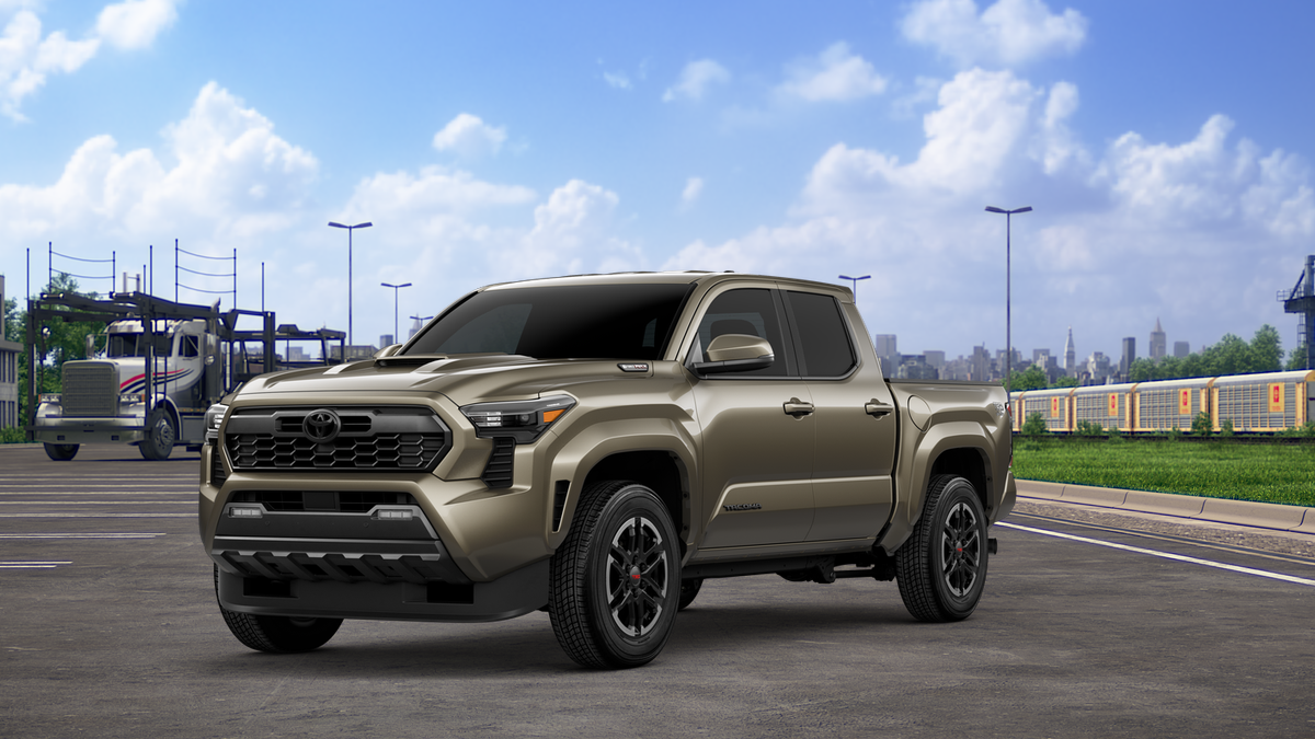 Toyota Tacoma TRD Sport i-FORCE MAX 2026
