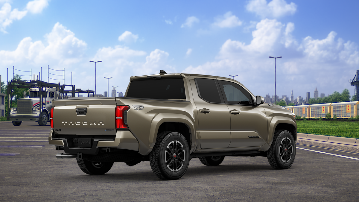 Toyota Tacoma TRD Sport i-FORCE MAX 2026