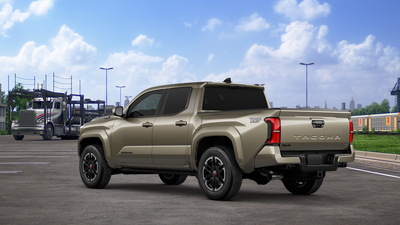 Toyota Tacoma TRD Sport i-FORCE MAX 2026