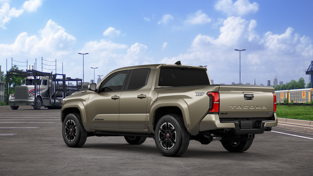Toyota Tacoma TRD Sport i-FORCE MAX 2026