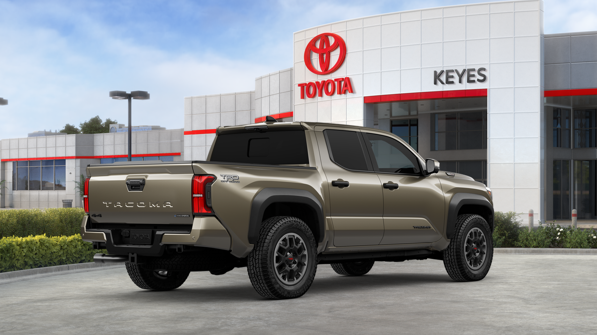 Toyota Tacoma TRD Off-Road i-FORCE MAX 2026
