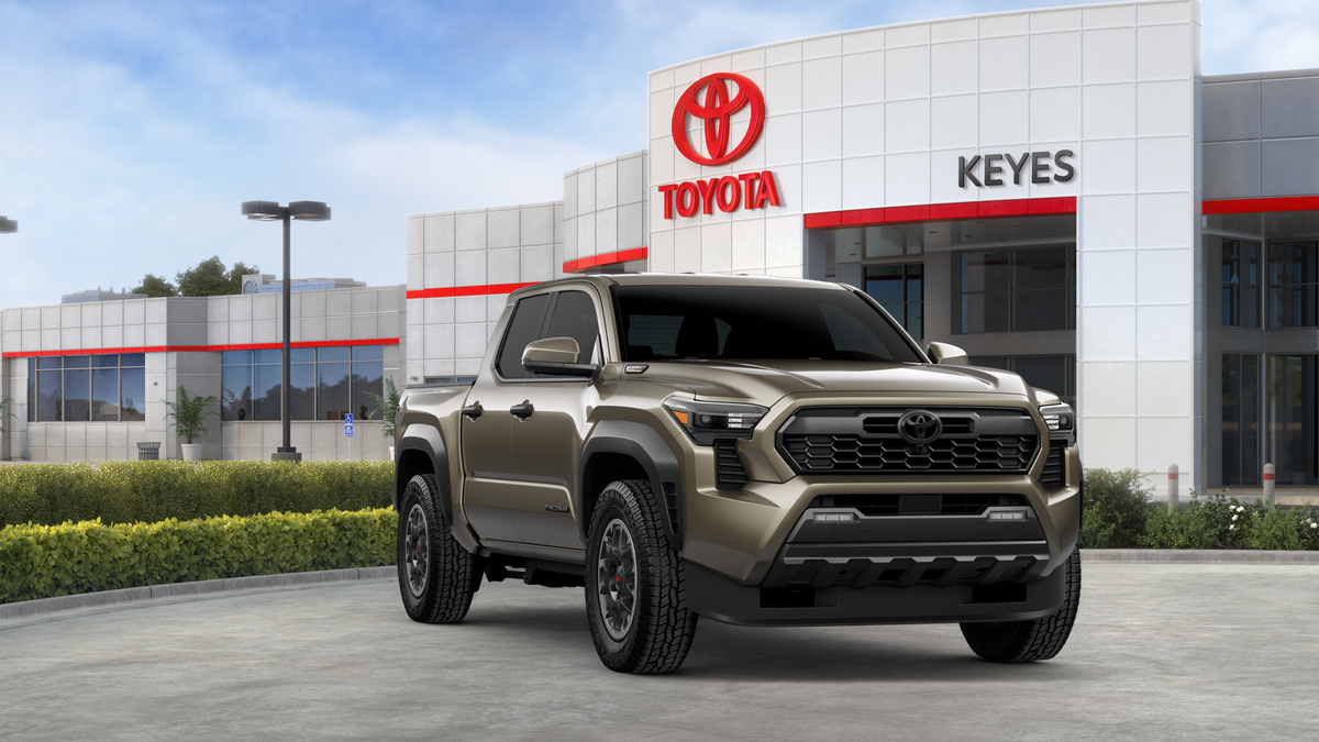 Toyota Tacoma TRD Off-Road i-FORCE MAX 2026