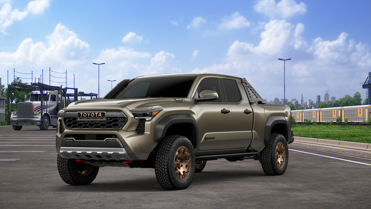 Toyota Tacoma Trailhunter 2026