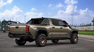 Toyota Tacoma Trailhunter 2026