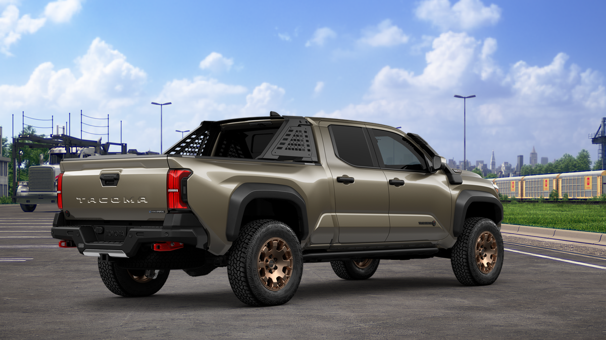 Toyota Tacoma Trailhunter 2026