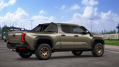 Toyota Tacoma Trailhunter 2026