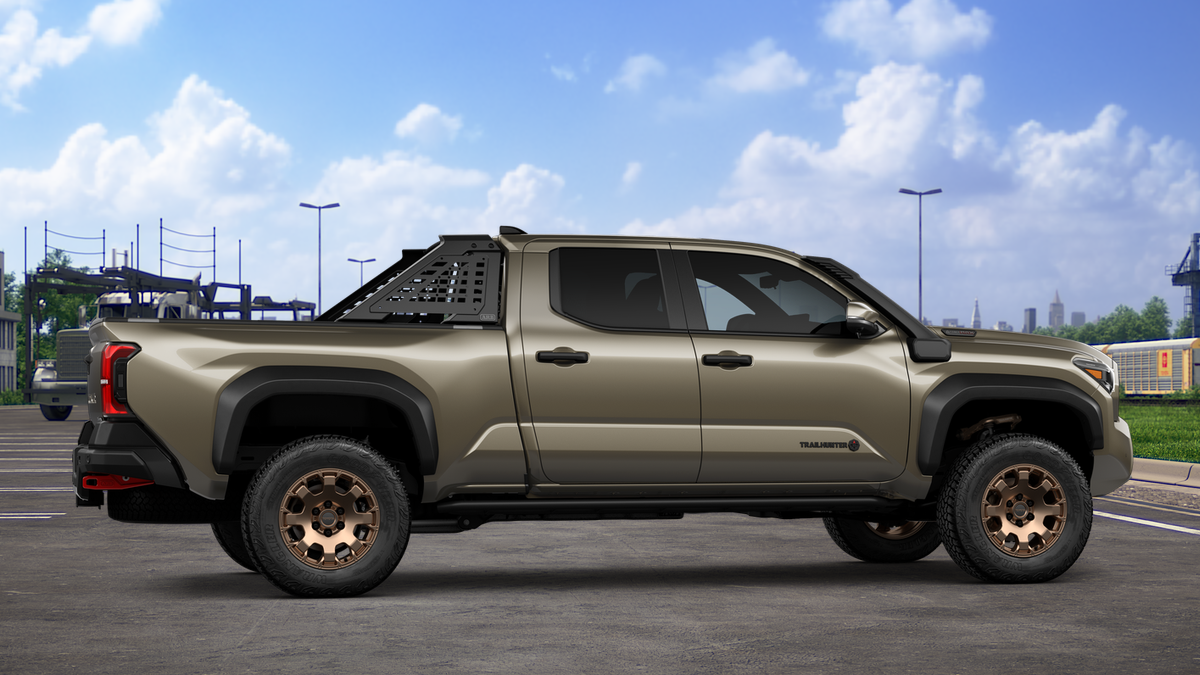 Toyota Tacoma Trailhunter 2026